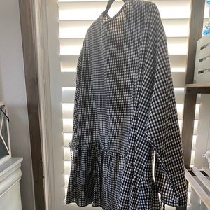 ZARA gingham dress